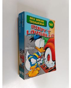 Kirjailijan Walt Disney käytetty kirja Monta rautaa tulessa ; Ruuvit löysällä