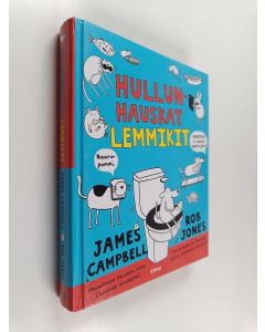 Kirjailijan James Campbell käytetty kirja Hullunhauskat lemmikit