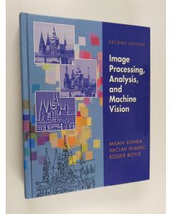 Kirjailijan Milan Sonka käytetty kirja Image processing, analysis, and machine vision