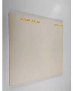 käytetty kirja Alvar Aalto 1898-1976