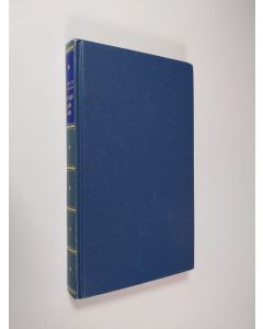 Kirjailijan Georges Simenon käytetty kirja Om något skulle hända