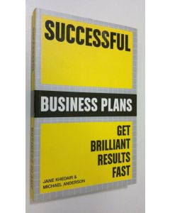 Kirjailijan Michael Anderson käytetty kirja Successful Business Plans