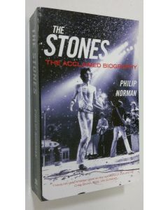 Kirjailijan Philip Norman käytetty kirja The Stones : the acclaimes biography