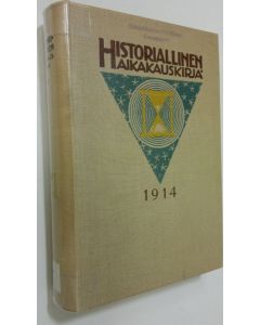 käytetty kirja Historiallinen aikakauskirja 1914