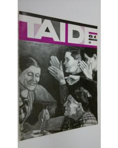 käytetty kirja Taide 2/1961