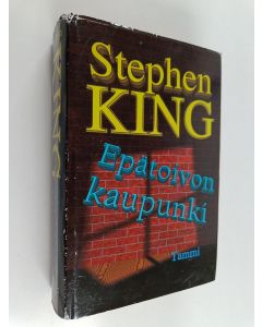 Kirjailijan Stephen King käytetty kirja Epätoivon kaupunki