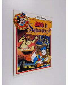 Kirjailijan Walt Disney käytetty kirja Aku ja saraseenien yö