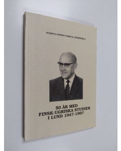 käytetty kirja 50 år med finsk-ugriska studier i Lund 1947-1997