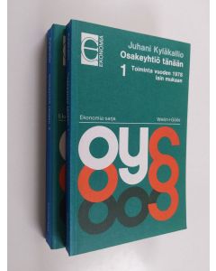 Kirjailijan Juhani Kyläkallio käytetty kirja Osakeyhtiö tänään : toiminta vuoden 1978 lain mukaan 1-2