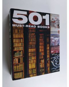 käytetty kirja 501 must-read books