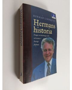 Kirjailijan Herman Lindqvist käytetty kirja Hermans Historia : Kungar Och Drottningar, Öden Och Äventyr I Sveriges Förflutna
