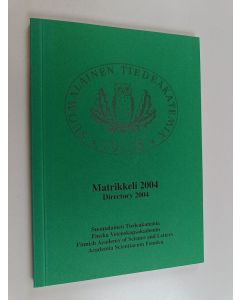 käytetty kirja Matrikkeli 2004 = Directory 2004 (ERINOMAINEN)