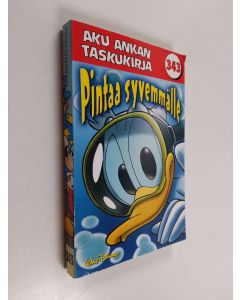 Kirjailijan Walt Disney käytetty kirja Pintaa syvemmälle