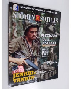 käytetty kirja Suomen sotilas 3/2018