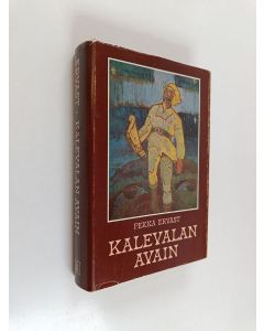 Kirjailijan Pekka Ervast käytetty kirja Kalevalan avain