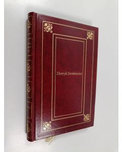 Kirjailijan Henryk Sienkiewicz käytetty kirja Anielka 2