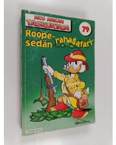 Tekijän Mary A. Wuorio  käytetty kirja Roope-sedän rahasafari