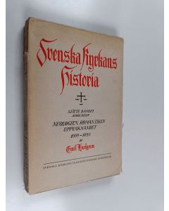 Kirjailijan Emil Liedgren käytetty kirja Svenska kyrkans historia 2 : Neologien, Romantiken, Uppvaknadet 1809-1823