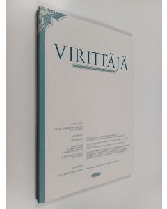 käytetty kirja Virittäjä 1/2006