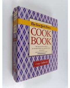 Kirjailijan Craig Claiborne käytetty kirja New York Times Cookbook