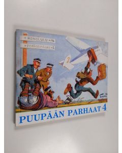 Kirjailijan Fogeli käytetty kirja Puupään parhaat 4 : sarjakuvia