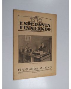 käytetty teos Esperanta Finnlando 11/1920
