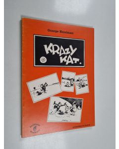 Kirjailijan George Herriman käytetty kirja Krazy Kat : sarjakuvia