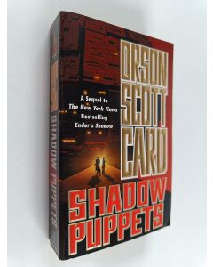 Kirjailijan Orson Scott Card käytetty kirja Shadow puppets