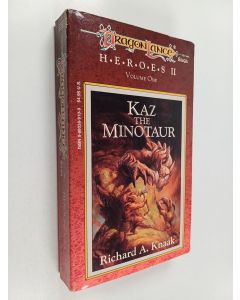 Kirjailijan Richard A. Knaak käytetty kirja Kaz, the Minotaur