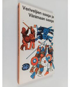 Tekijän Jyrki Mäntylä  käytetty teos Veriveljien saaga ja Viinimaan saaga