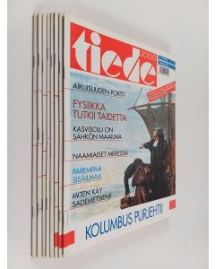käytetty teos Tiede 2000 vuosikerta 1992 (1-8)