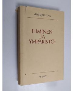 käytetty kirja Ihminen ja ympäristö