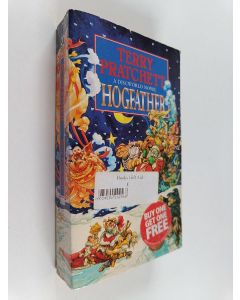 Kirjailijan Terry Pratchett käytetty kirja Hogfather