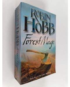 Kirjailijan Robin Hobb käytetty kirja Forest Mage