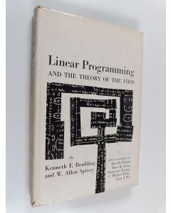 Kirjailijan Kenneth Ewart Boulding käytetty kirja Linear programming and the theory of the firm