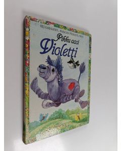 Kirjailijan Heli Karjalainen käytetty kirja Pikku aasi Violetti