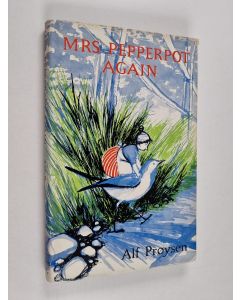 Kirjailijan Alf Pröysen käytetty kirja Mrs Pepperpot Again