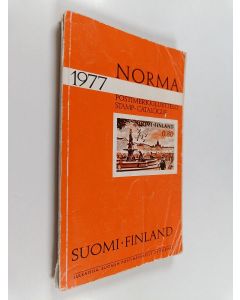 käytetty kirja Suomen postimerkit 1856-1976 = The Stamps of Finland