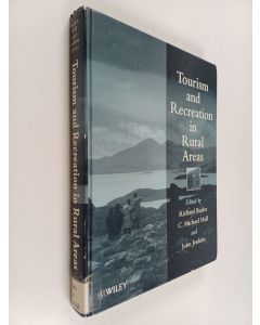 käytetty kirja Tourism and recreation in rural areas
