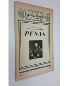 Kirjailijan Eino Kaila käytetty kirja Ernest Renan