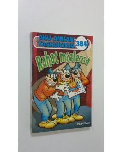 Kirjailijan Riku Perälä käytetty kirja Rahat mielessä