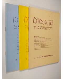 käytetty teos Kynnys 1-3/1976 : Antroposofinen aikakauslehti