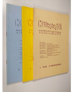 käytetty teos Kynnys 1-3/1976 : Antroposofinen aikakauslehti