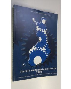 käytetty kirja Tietoja maanpuolustuksesta 2002