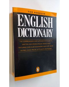 käytetty kirja The Penguin English dictionary (ERINOMAINEN)