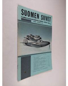 käytetty teos Suomen siivet : Ilmailuhistoriallinen lehti n:o 1/1971