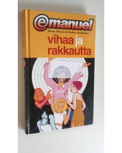 Kirjailijan Sören Olsson käytetty kirja Vihaa ja rakkautta