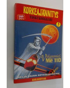 käytetty kirja Taskukorkkari 8/1994 : Viikatemies Me 110