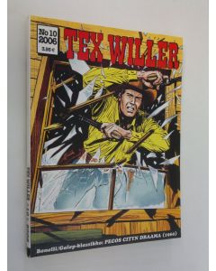 käytetty kirja Tex Willer 10/2006