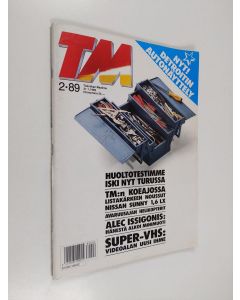 käytetty teos Tekniikan maailma 2/89